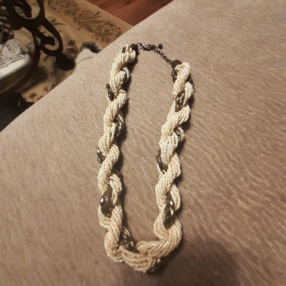 Multi strand braided Necklace